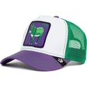 gorra-trucker-bianca-verde-e-viola-burro-ass-donkey-trip-the-farm-di-goorin-bros