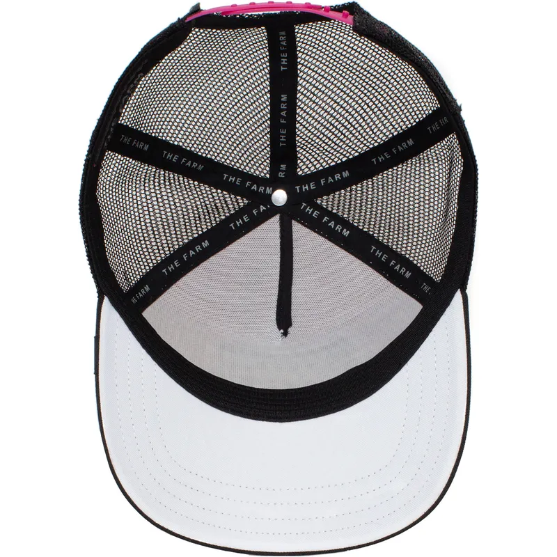 czapka-trucker-czerwona-i-czarna-lis-foxy-fox-trip-the-farm-od-goorin-bros