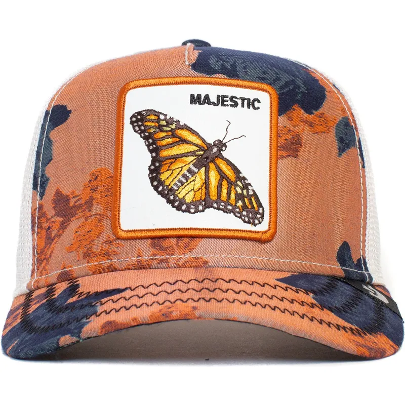 cappelli-curva-arancia-snapback-the-farm-di-goorin-bros