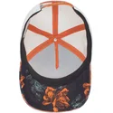 gorra-trucker-naranja-y-blanca-mariposa-majestic-monarchy-of-roses-the-farm-de-goorin-bros