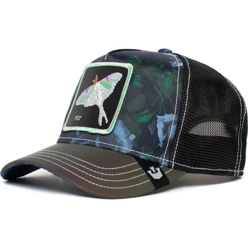 cappelli-curva-nero-snapback-the-farm-di-goorin-bros
