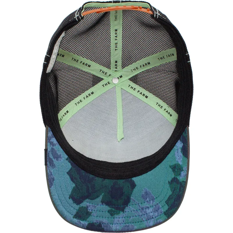 cappelli-curva-nero-snapback-the-farm-di-goorin-bros