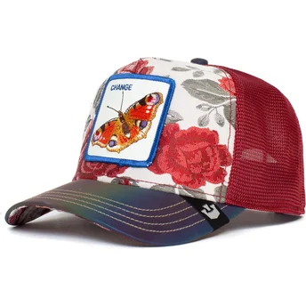 cappelli-curva-rosso-snapback-the-farm-di-goorin-bros