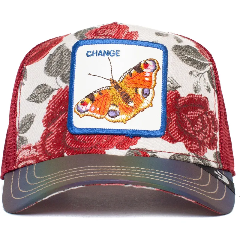 cappelli-curva-rosso-snapback-the-farm-di-goorin-bros