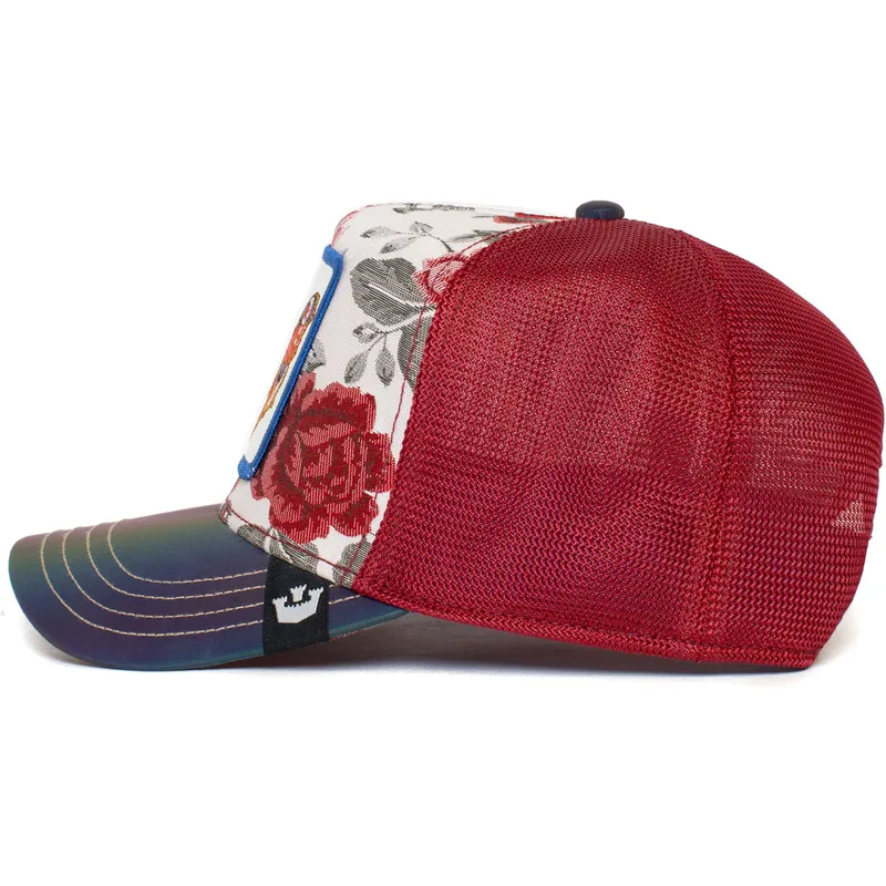 cappelli-curva-rosso-snapback-the-farm-di-goorin-bros