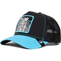 goorin-bros-the-farm-bla-och-svart-tiger-blue-streak-truckerkeps
