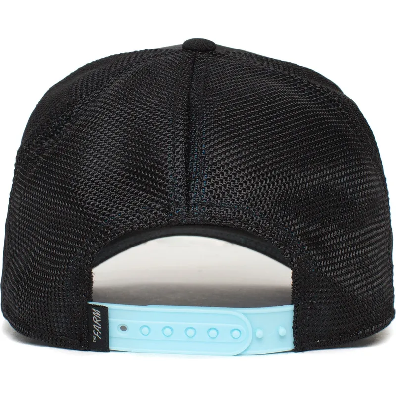goorin-bros-the-farm-svart-och-bla-truckerkeps-tiger-blue-streak