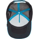 cappellino-trucker-nero-e-blu-tigre-tiger-blue-streak-the-farm-di-goorin-bros