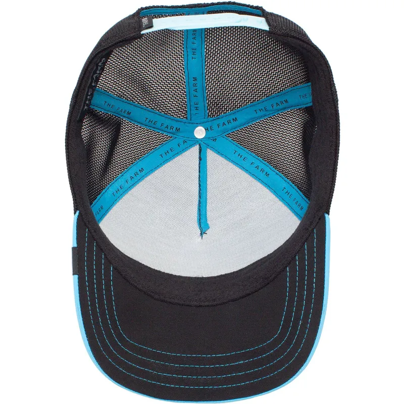 goorin-bros-the-farm-svart-och-bla-truckerkeps-tiger-blue-streak