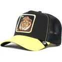 gorra-trucker-nera-e-gialla-leone-king-everything-the-light-touches-the-farm-di-goorin-bros