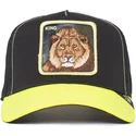 casquette-trucker-noire-et-jaune-lion-king-everything-the-light-touches-the-farm-goorin-bros