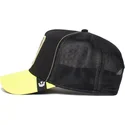 casquette-trucker-noire-et-jaune-lion-king-everything-the-light-touches-the-farm-goorin-bros