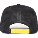 cappellino-trucker-nero-e-giallo-leone-king-everything-the-light-touches-the-farm-di-goorin-bros