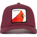 gorra-trucker-bordeaux-uccello-handsome-truckin-the-farm-di-goorin-bros