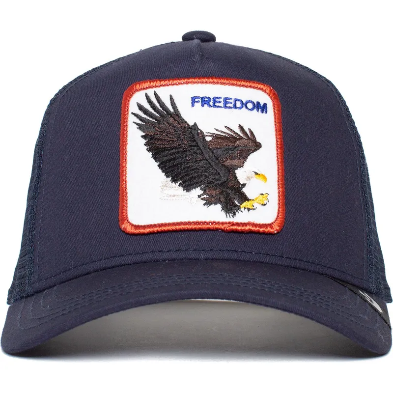 goorin-bros-freedom-truckin-the-farm-marinbla-orn-truckerkeps