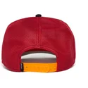 cappellino-trucker-rosso-lucertola-prickly-dust-devil-the-farm-di-goorin-bros