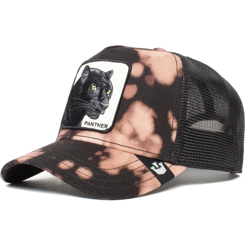 cappellino-trucker-nero-pantera-acid-panther-the-farm-di-goorin-bros