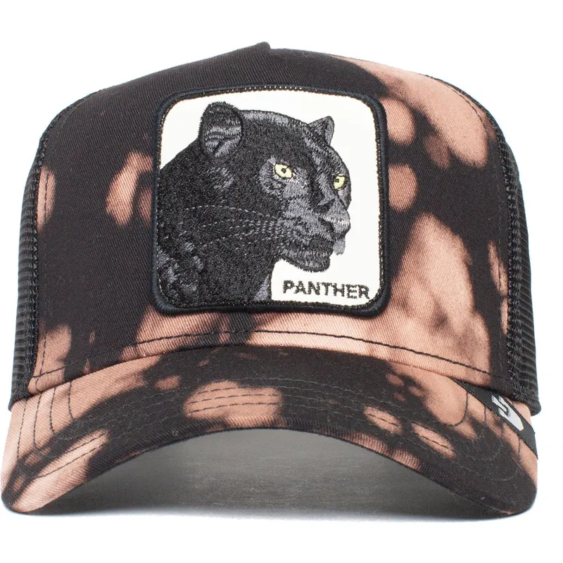 sort-truckerkasket-med-panter-acid-panther-the-farm-fra-goorin-bros