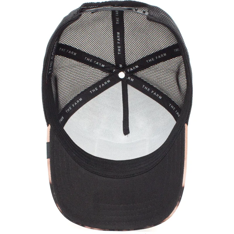 sort-truckerkasket-med-panter-acid-panther-the-farm-fra-goorin-bros