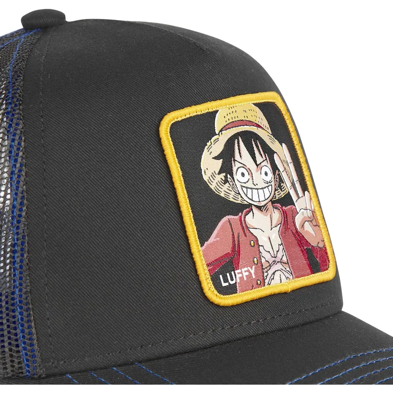 sort-trucker-kasket-monkey-d-luffy-op2-luf1-one-piece-fra-capslab
