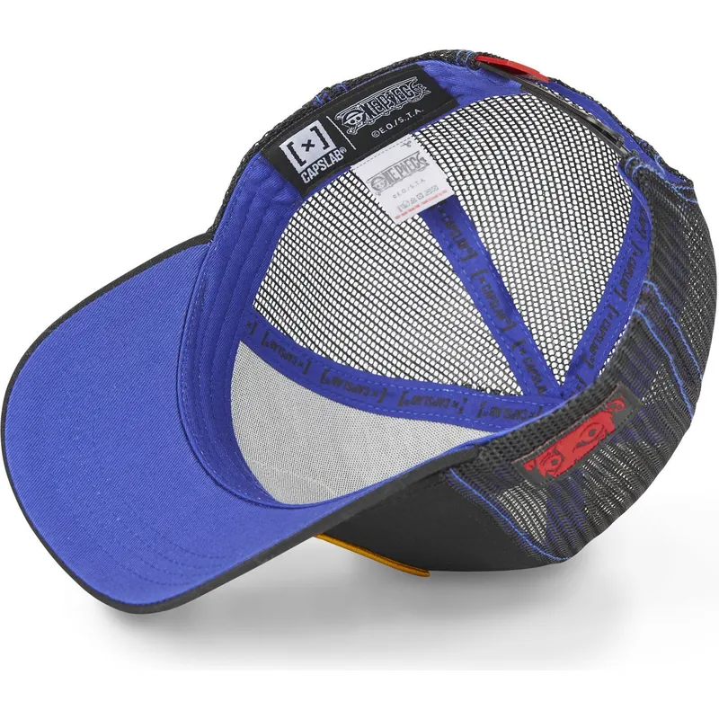 sort-trucker-kasket-monkey-d-luffy-op2-luf1-one-piece-fra-capslab