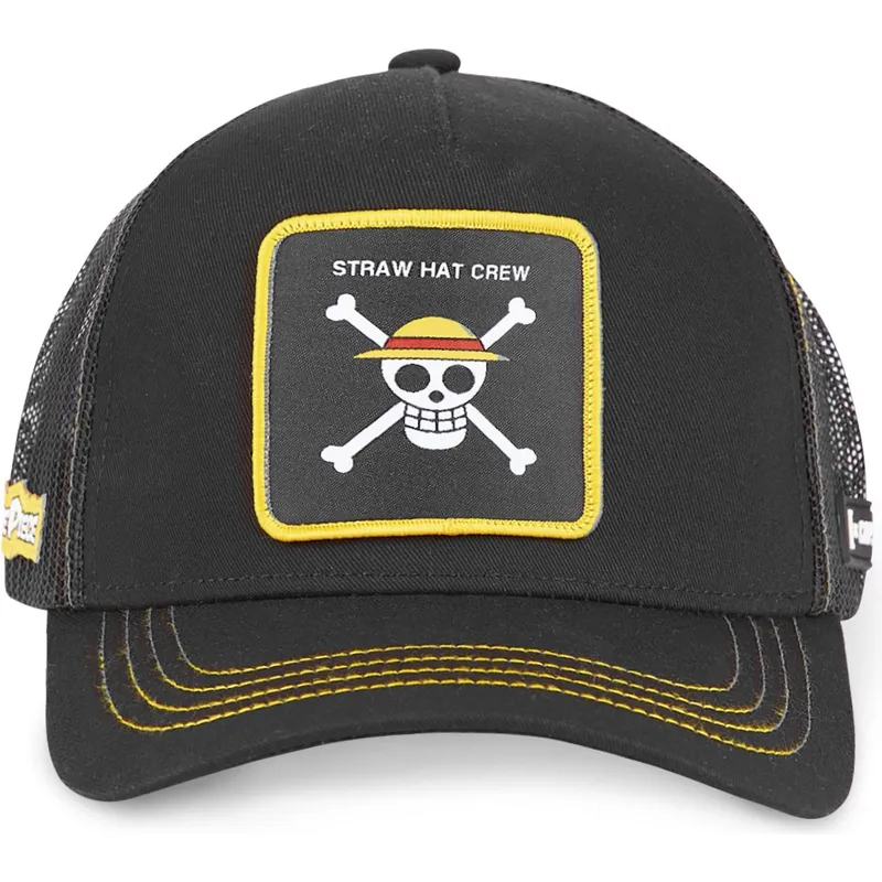 svart-trucker-keps-straw-hat-pirates-one1-one-piece-fran-capslab