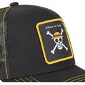 sort-trucker-kasket-straw-hat-pirates-one1-one-piece-fra-capslab