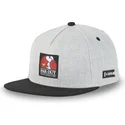 mutzen-flach-grau-snapback-snoopy-erdnusse-von-capslab