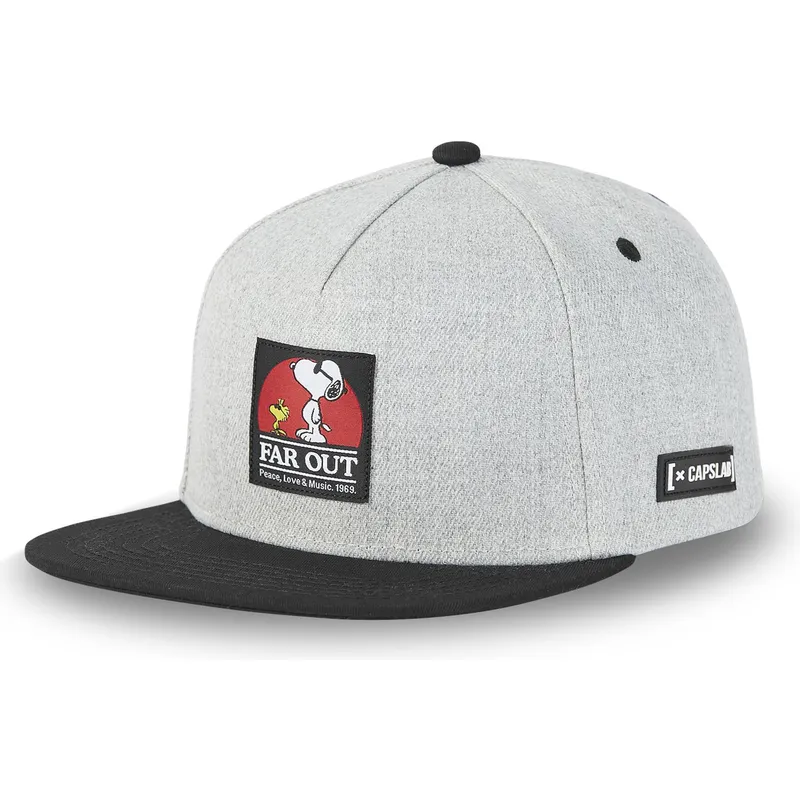 mutzen-flach-grau-snapback-snoopy-erdnusse-von-capslab