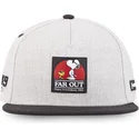 cappello-snapback-grigio-e-nero-snoopy-far-out-naw3-peanuts-di-capslab