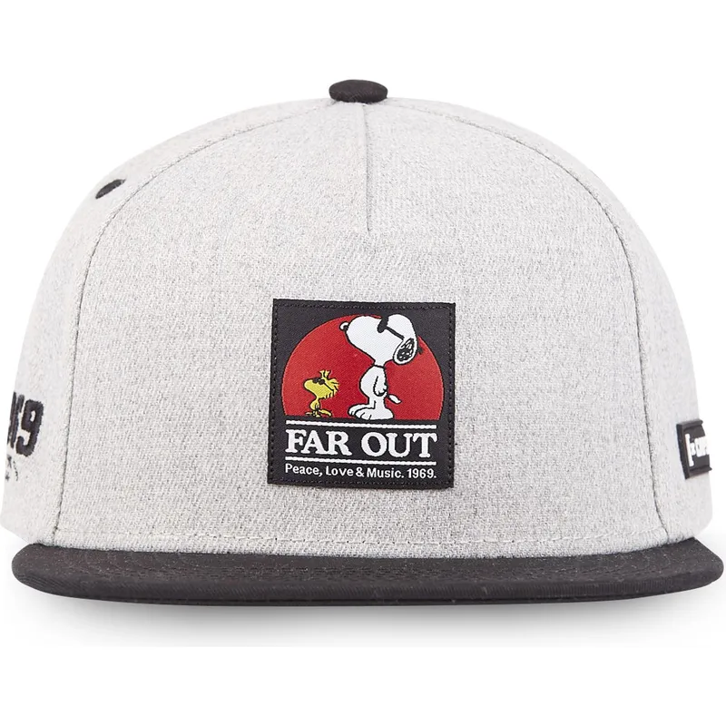 mutzen-flach-grau-snapback-snoopy-erdnusse-von-capslab