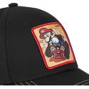 cappellino-curvo-nero-regolabile-mario-casb-cu1-super-mario-bros-di-capslab