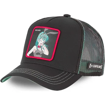 Καπέλο trucker μαύρο Bulma DB3 BUL1 Dragon Ball από την Capslab
