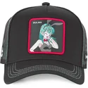schwarze-trucker-cap-bulma-db3-bul1-dragon-ball-von-capslab