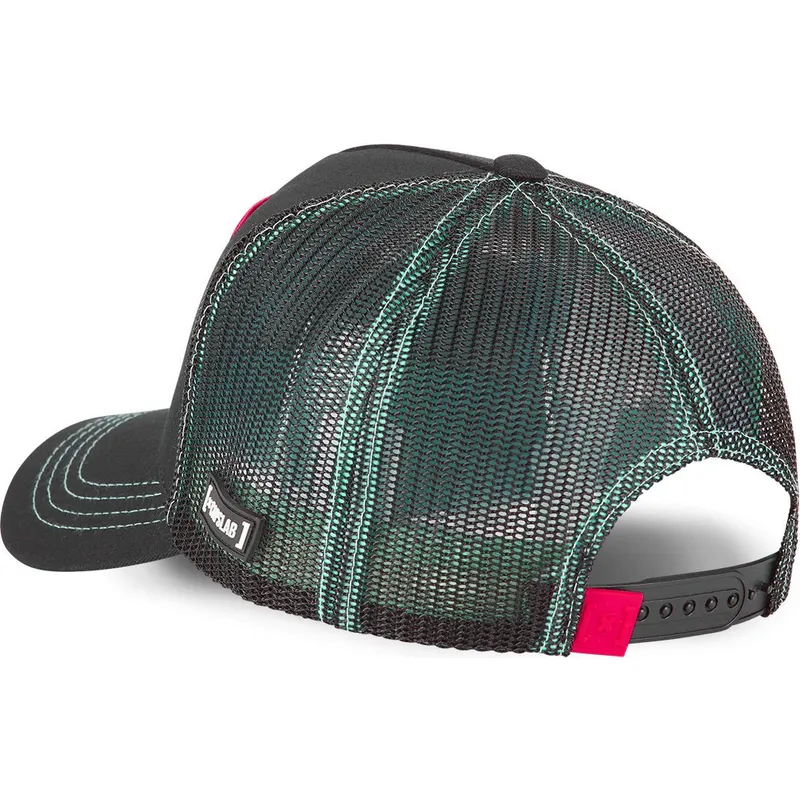 cappellino-trucker-nero-bulma-db3-bul1-dragon-ball-di-capslab