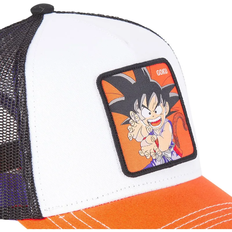 vit-svart-och-orange-trucker-keps-son-goku-barn-db3-gok2-dragon-ball-fran-capslab