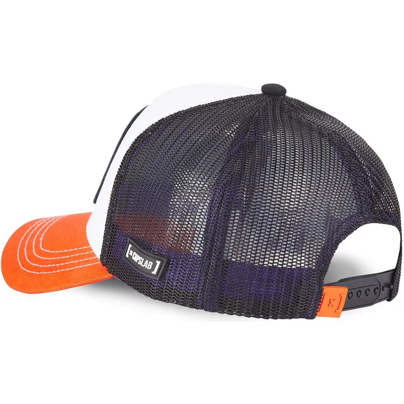 trucker-cap-weiss-schwarz-und-orange-son-goku-kind-db3-gok2-dragon-ball-von-capslab