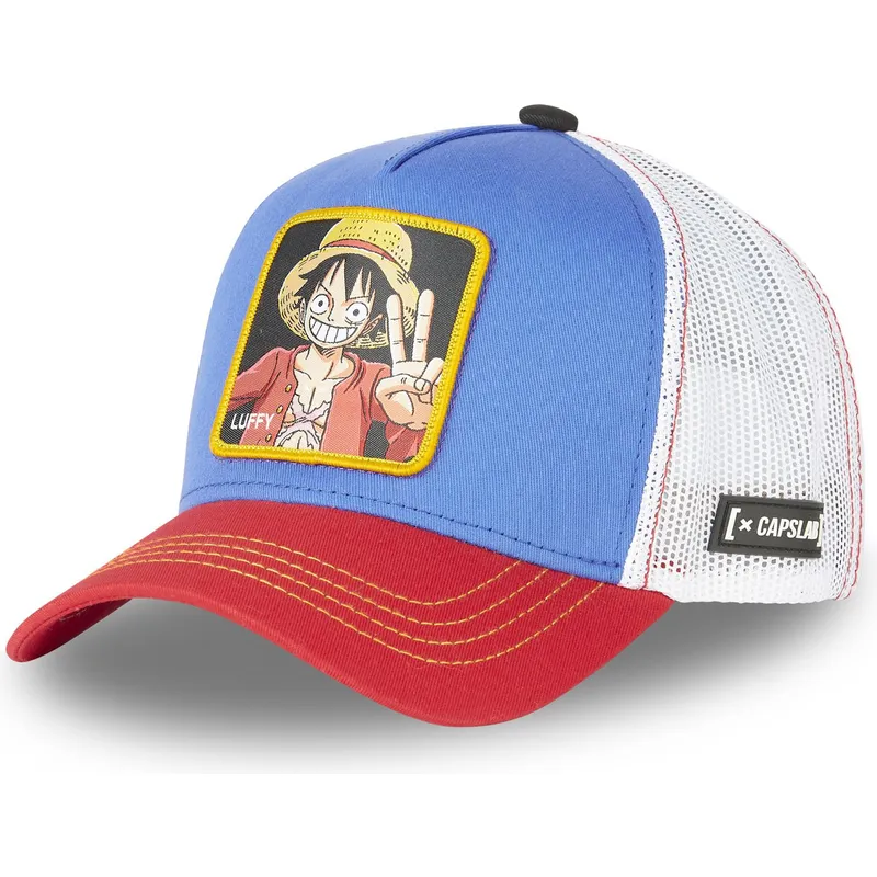 czapka-trucker-niebiesko-bialo-czerwona-monkey-d-luffy-op2-luf2-one-piece-od-capslab