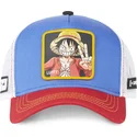 czapka-trucker-niebiesko-bialo-czerwona-monkey-d-luffy-op2-luf2-one-piece-od-capslab