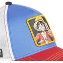 czapka-trucker-niebiesko-bialo-czerwona-monkey-d-luffy-op2-luf2-one-piece-od-capslab