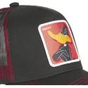 schwarze-trucker-cap-daffy-duck-da1-looney-tunes-von-capslab
