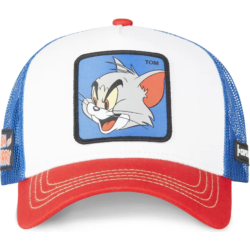 mutzen-gebogen-multicolor-snapback-tom-looney-tunes-von-capslab mutzen-gebogen-multicolor-snapback-tom-looney-tunes-von-capslab