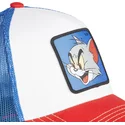 mutzen-gebogen-multicolor-snapback-tom-looney-tunes-von-capslab