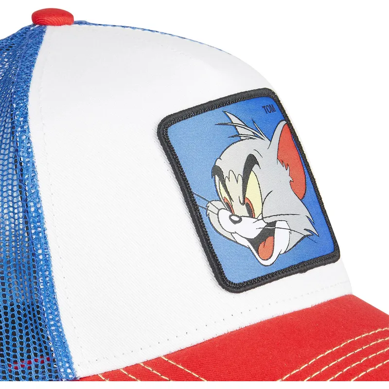 mutzen-gebogen-multicolor-snapback-tom-looney-tunes-von-capslab mutzen-gebogen-multicolor-snapback-tom-looney-tunes-von-capslab