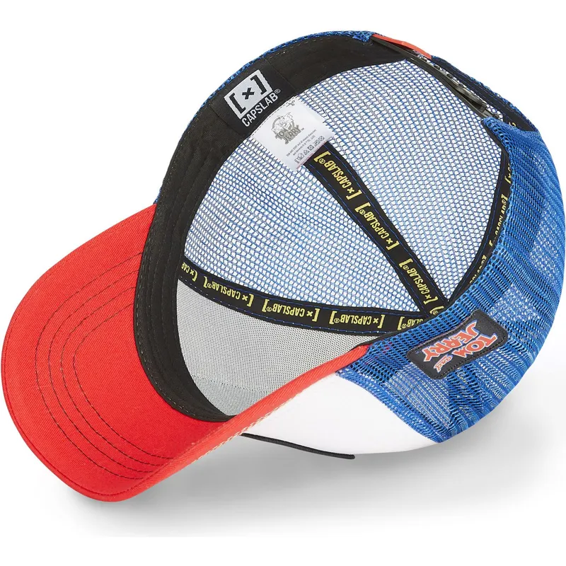 cappelli-curva-multicolore-snapback-tom-looney-tunes-di-capslab