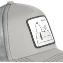 cappellino-trucker-grigio-snoopy-sn2-peanuts-di-capslab