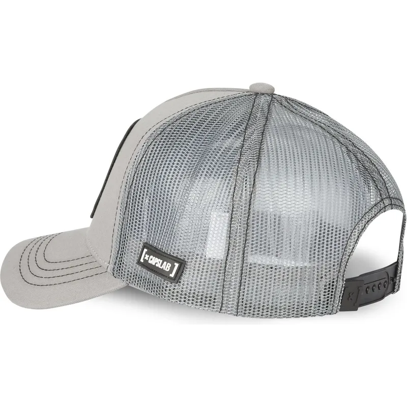 mutzen-gebogen-grau-snapback-snoopy-erdnusse-von-capslab mutzen-gebogen-grau-snapback-snoopy-erdnusse-von-capslab