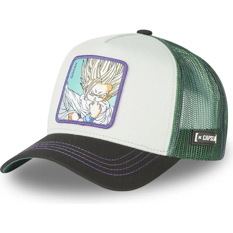 mutzen-gebogen-grau-snapback-son-gohan-dragon-ball-von-capslab mutzen-gebogen-grau-snapback-son-gohan-dragon-ball-von-capslab