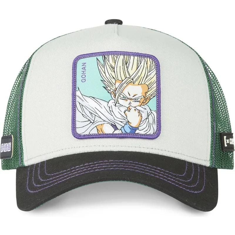 mutzen-gebogen-grau-snapback-son-gohan-dragon-ball-von-capslab mutzen-gebogen-grau-snapback-son-gohan-dragon-ball-von-capslab