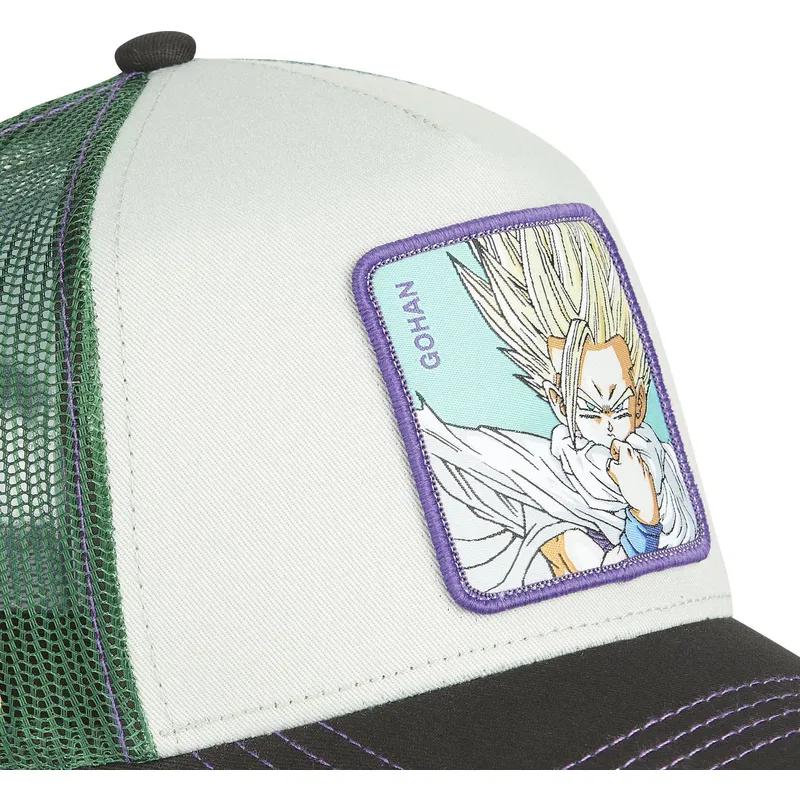 cappelli-curva-grigio-snapback-son-gohan-dragon-ball-di-capslab